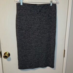 Old Navy Charcoal Pencil Skirt